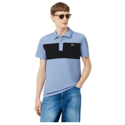 Polos Lacoste Chemise Col Bord-Cotes Ma