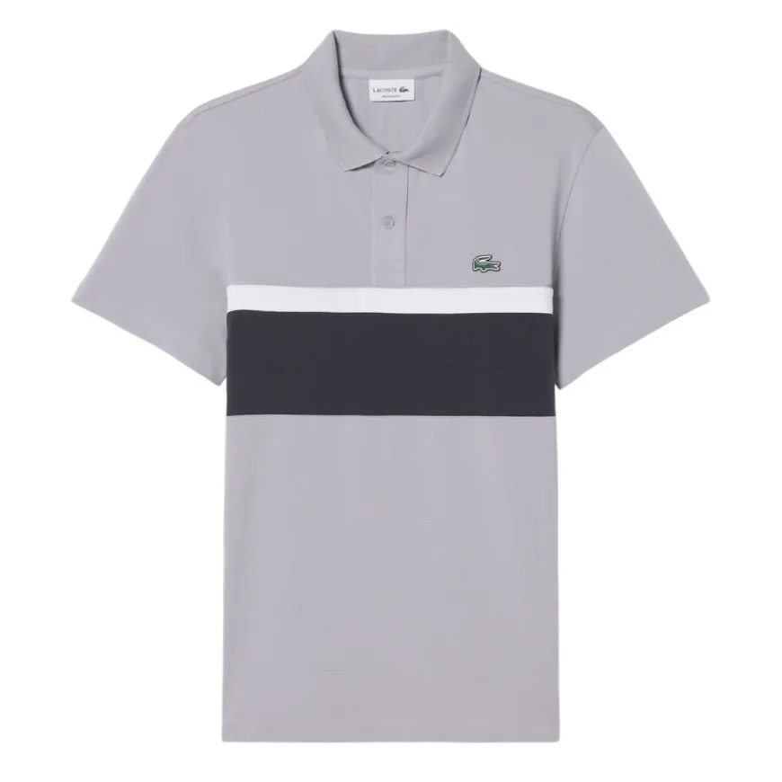 Polos Lacoste Chemise Col Bord-Cotes Ma