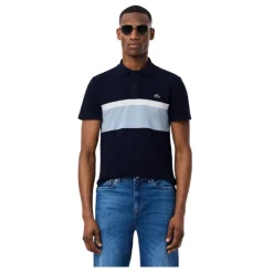 Polos Lacoste Chemise Col Bord-Cotes Ma