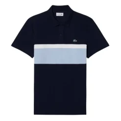 Polos Lacoste Chemise Col Bord-Cotes Ma