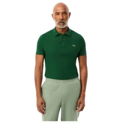 Polos Lacoste Chemise Col Bord-Cotes Ma