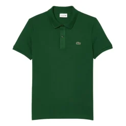 Polos Lacoste Chemise Col Bord-Cotes Ma
