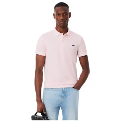 Polos Lacoste Chemise Col Bord-Cotes Ma