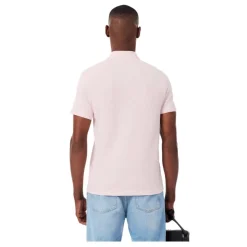 Polos Lacoste Chemise Col Bord-Cotes Ma