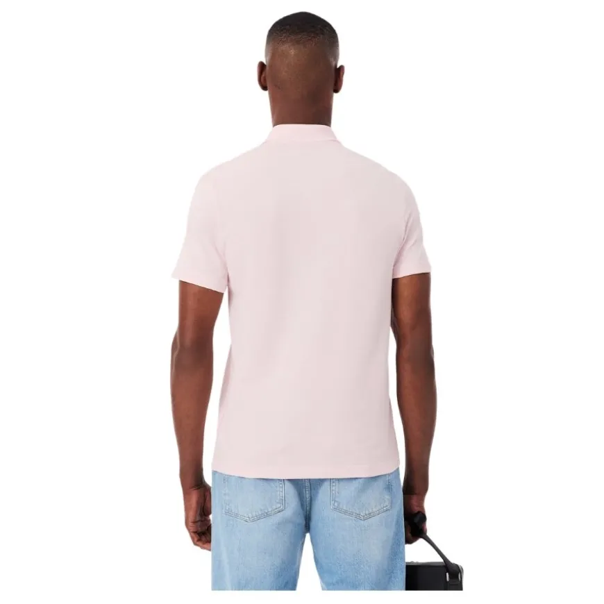 Polos Lacoste Chemise Col Bord-Cotes Ma