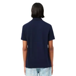 Polos Lacoste Chemise Col Bord-Cotes Manches Courtes