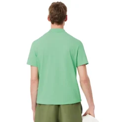 Polos Lacoste Chemise Col Bord-Cotes Manches Courtes