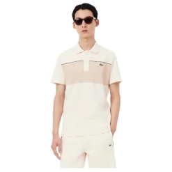 Polos Lacoste Chemise Col Bord-Cotes Ma