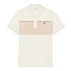 Polos Lacoste Chemise Col Bord-Cotes Ma