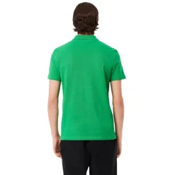 Polos Lacoste Chemise Col Bord-Cotes Manches Courtes