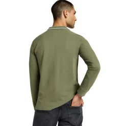 Polos Lee Ls Pique Polo Mercantile Green