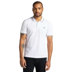 Polos Lee Pique Polo Bright White