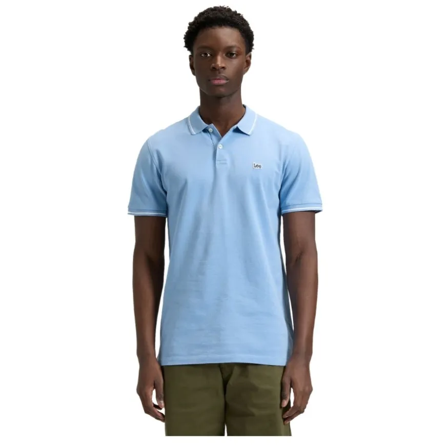 Polos Lee PIQUE POLO HALOGEN