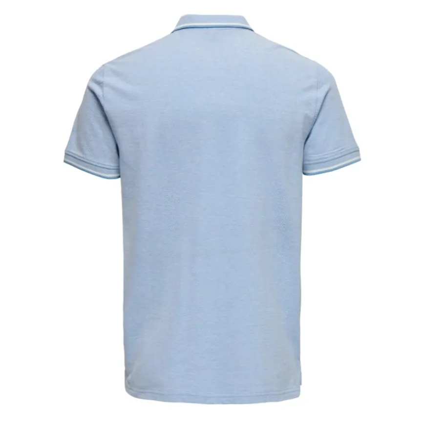 Polos Only & sons Onsfletcher Life Slim Ss Polo Noos