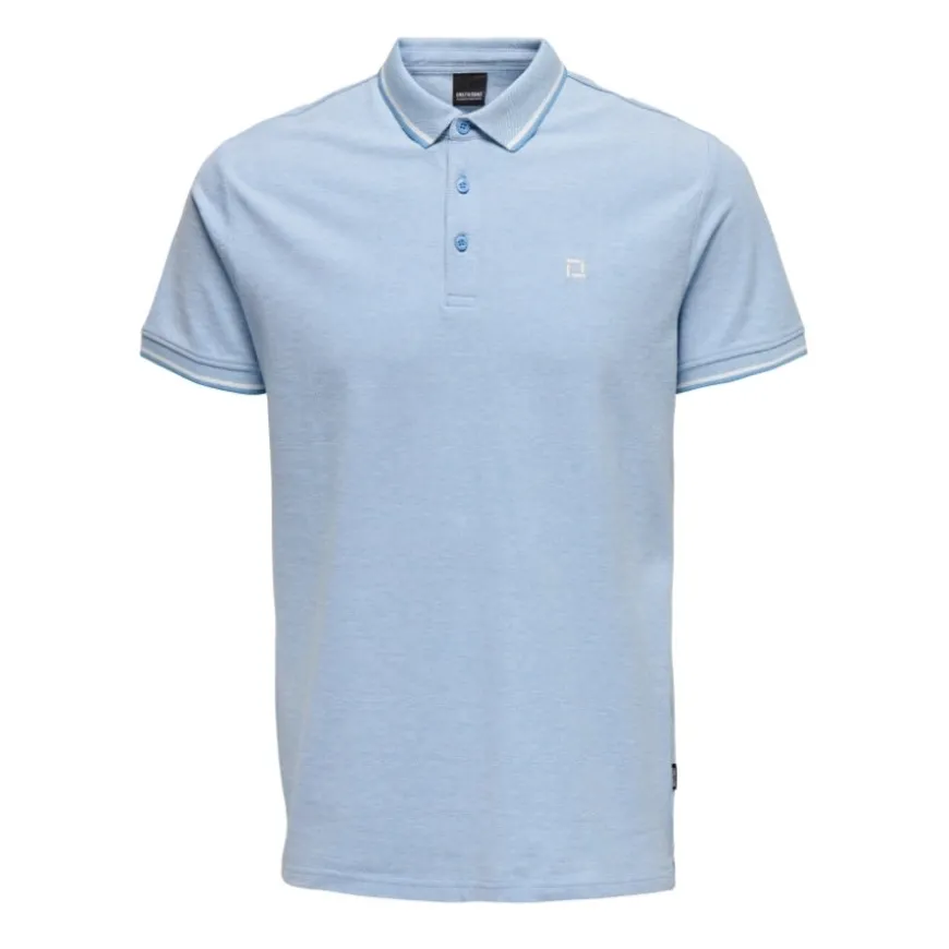 Polos Only & sons Onsfletcher Life Slim Ss Polo Noos