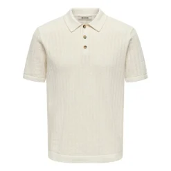 Polos Only & sons Onsmoon Reg 12 Ss Polo Knit Noos