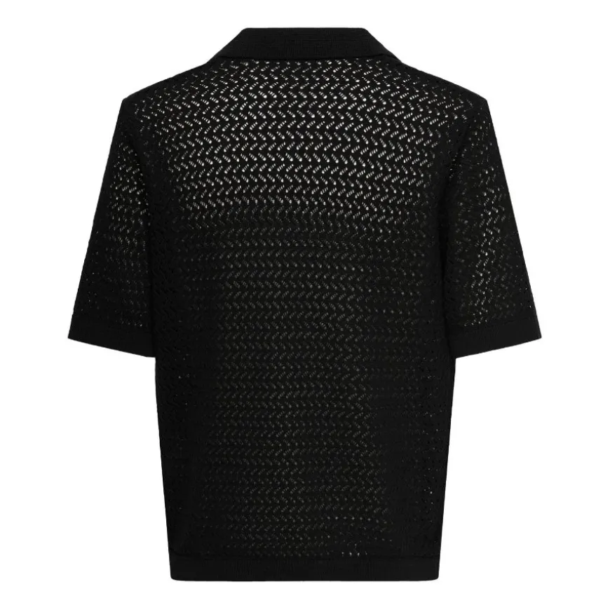 Polos Only & sons Onsnyle Life Reg 5 Ss Split Polo Knit