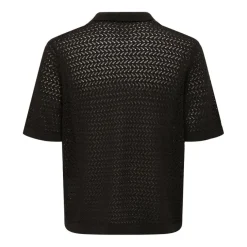 Polos Only & sons Onsnyle Life Reg 5 Ss Split Polo Knit