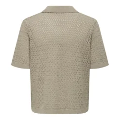 Polos Only & sons Onsnyle Life Reg 5 Ss Split Polo Knit
