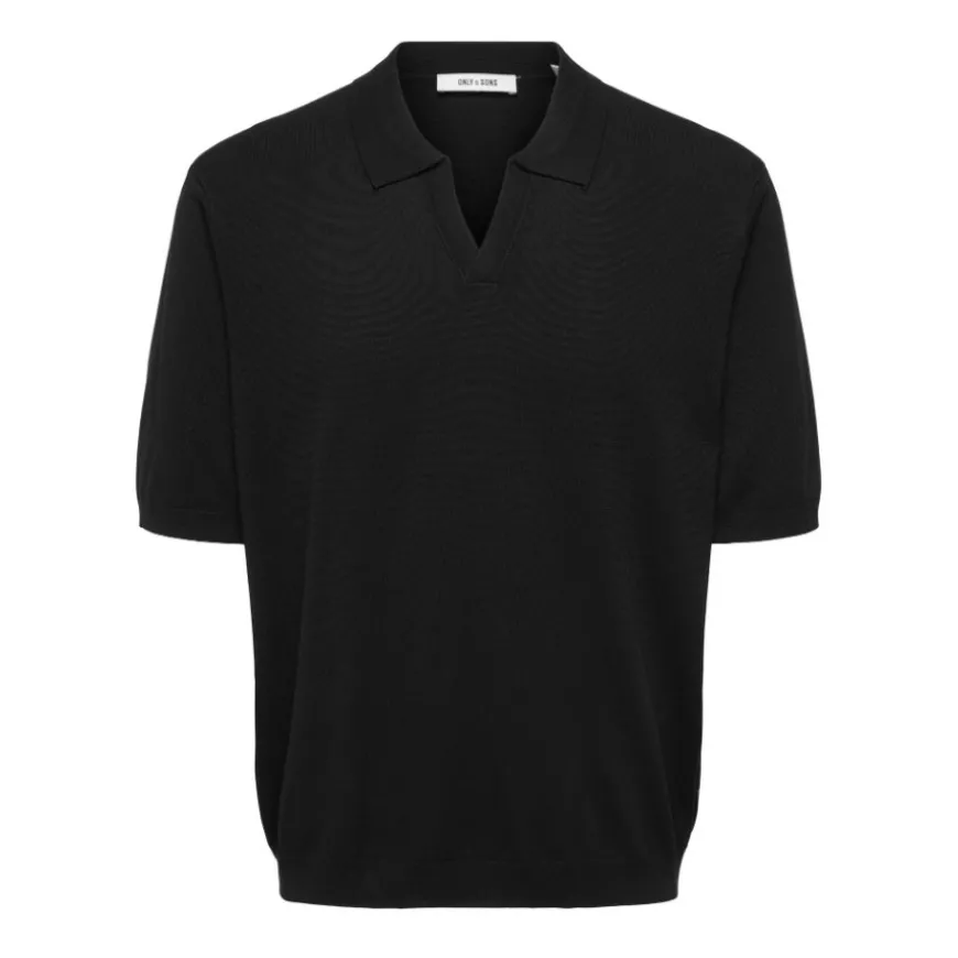 Polos Only & sons Onswyler Life Rlx 12 Ss Split Knit Noos