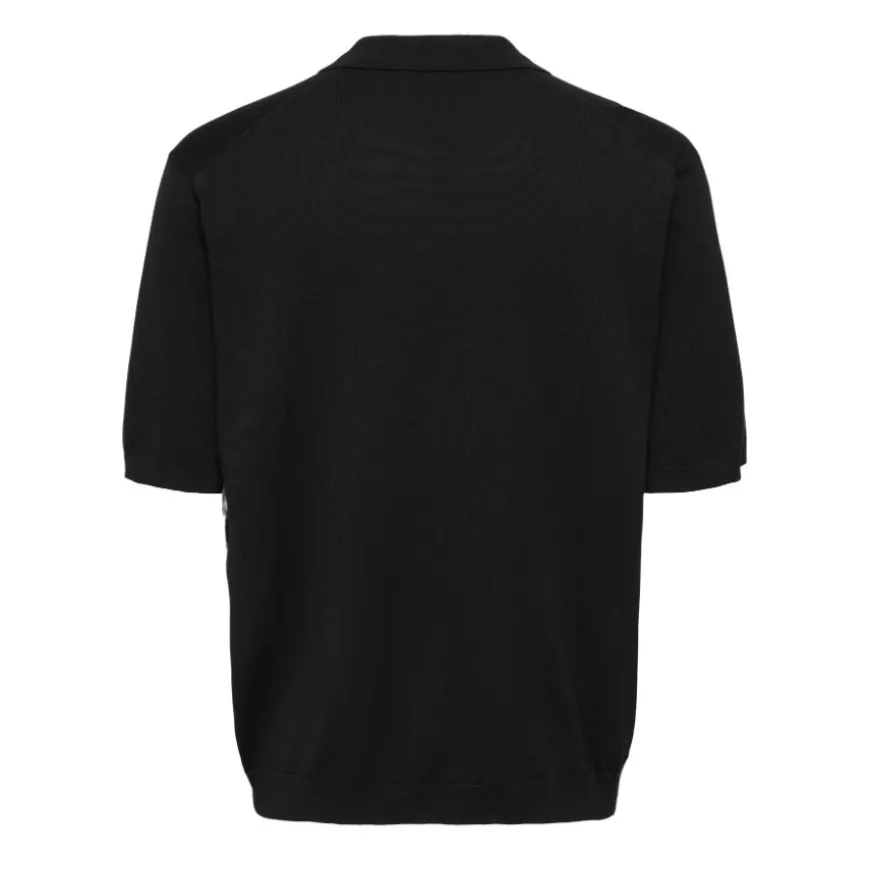 Polos Only & sons Onswyler Life Rlx 12 Ss Split Knit Noos