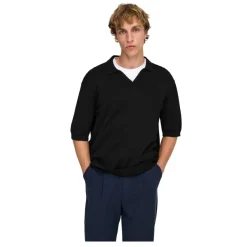 Polos Only & sons Onswyler Life Rlx 12 Ss Split Knit Noos