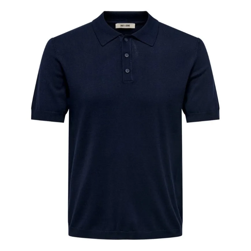 Polos Only & sons Onswyler Life Reg 14 Ss Polo Knit Noos