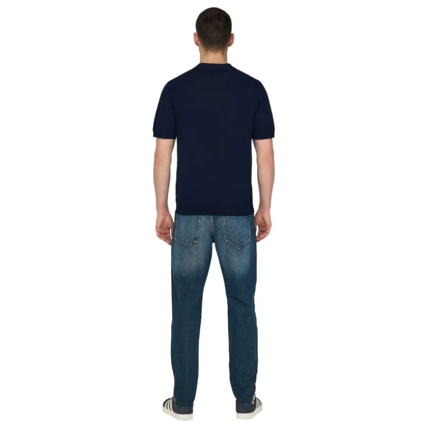 Polos Only & sons Onswyler Life Reg 14 Ss Polo Knit Noos