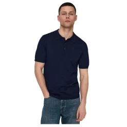 Polos Only & sons Onswyler Life Reg 14 Ss Polo Knit Noos
