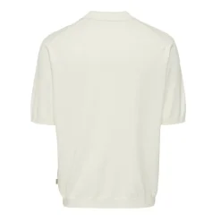 Polos Only & sons Onswyler Life Rlx 12 Ss Split Knit Noos