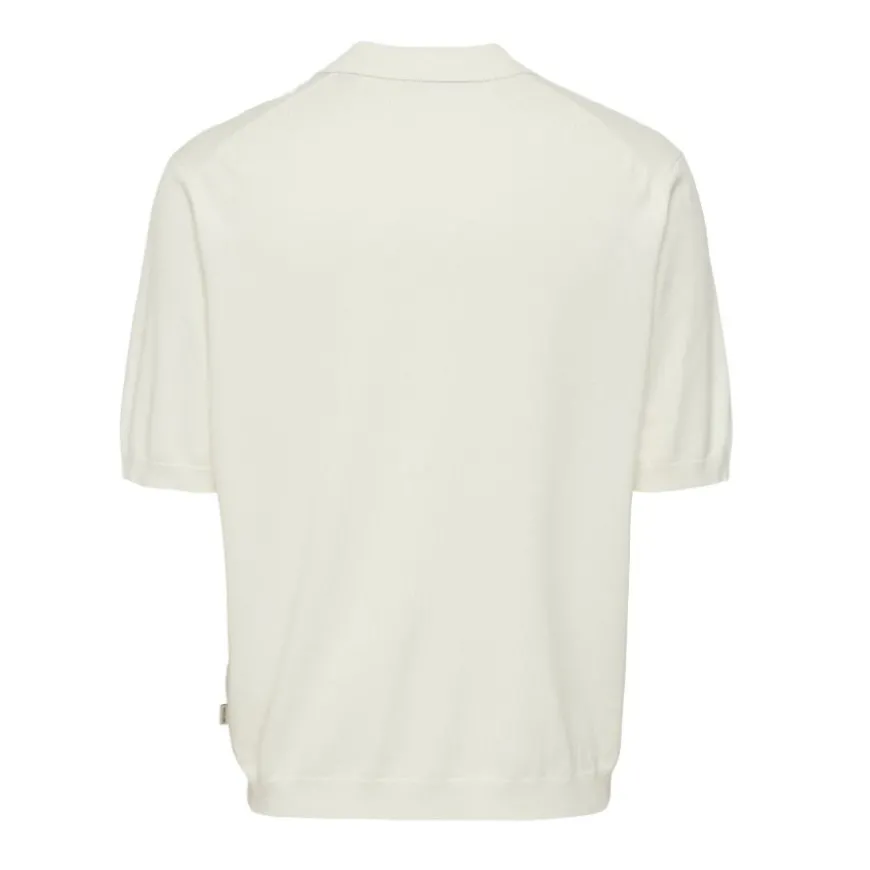 Polos Only & sons Onswyler Life Rlx 12 Ss Split Knit Noos