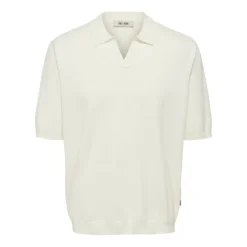 Polos Only & sons Onswyler Life Rlx 12 Ss Split Knit Noos