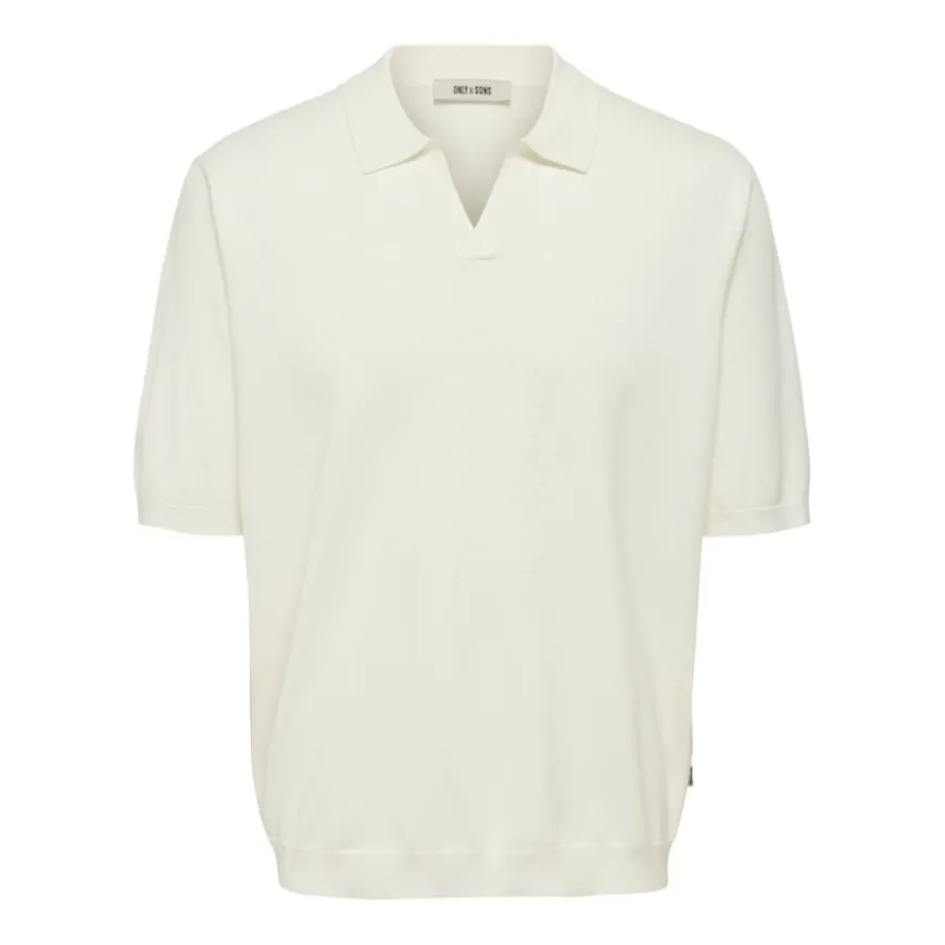 Polos Only & sons Onswyler Life Rlx 12 Ss Split Knit Noos