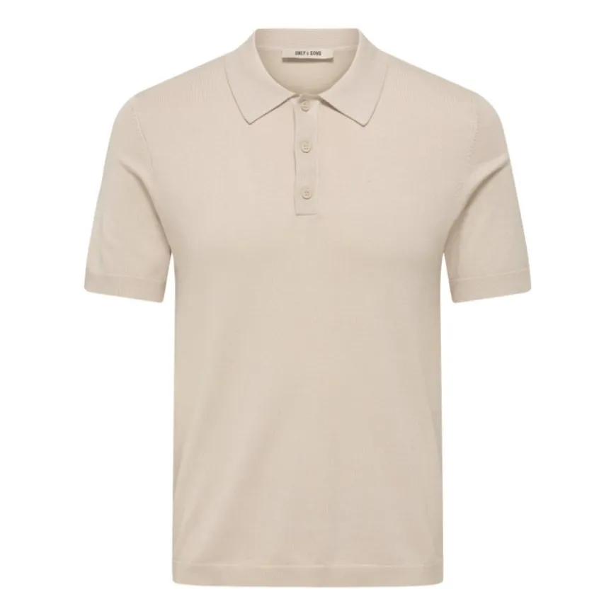 Polos Only & sons Onswyler Life Reg 14 Ss Polo Knit Noos