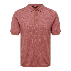Polos Only & sons Onswyler Life Reg 14 Ss Polo Knit Noos