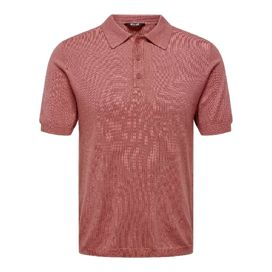 Polos Only & sons Onswyler Life Reg 14 Ss Polo Knit Noos