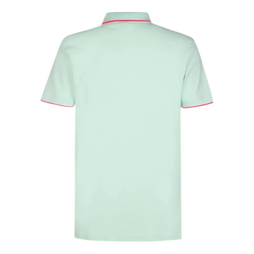 Polos Petrol Men Polo Short Sleeve