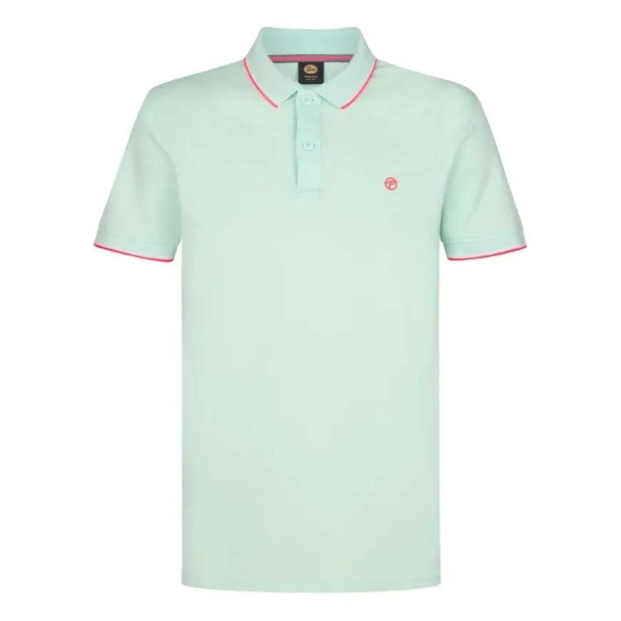 Polos Petrol Men Polo Short Sleeve