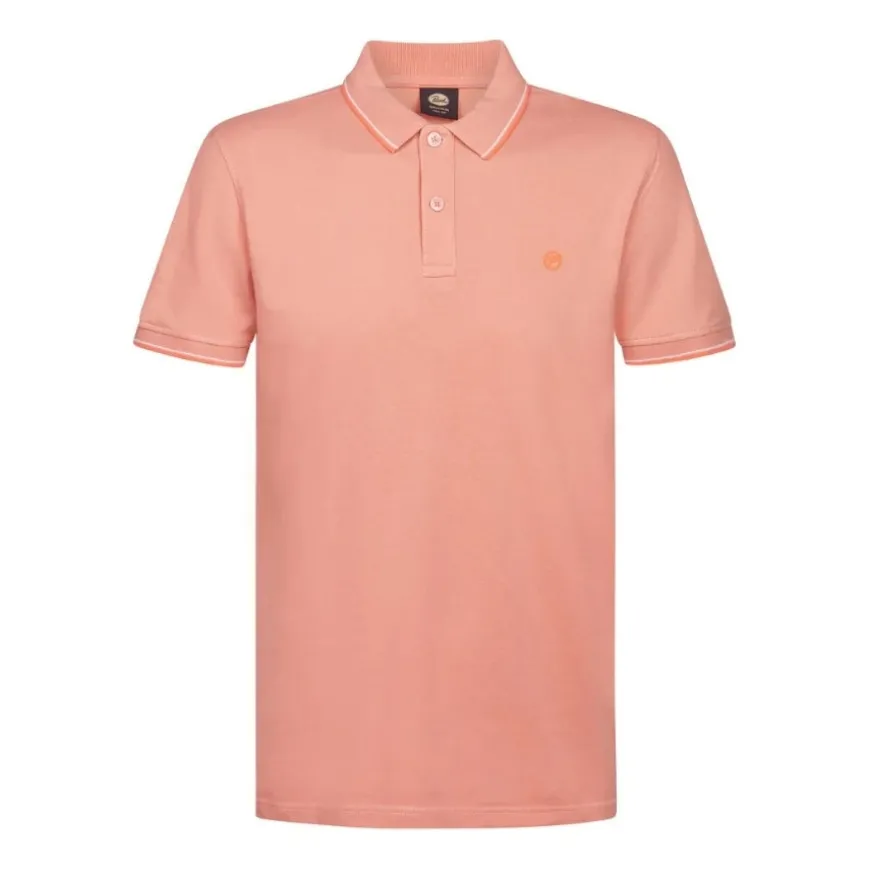 Polos Petrol Men Polo Short Sleeve