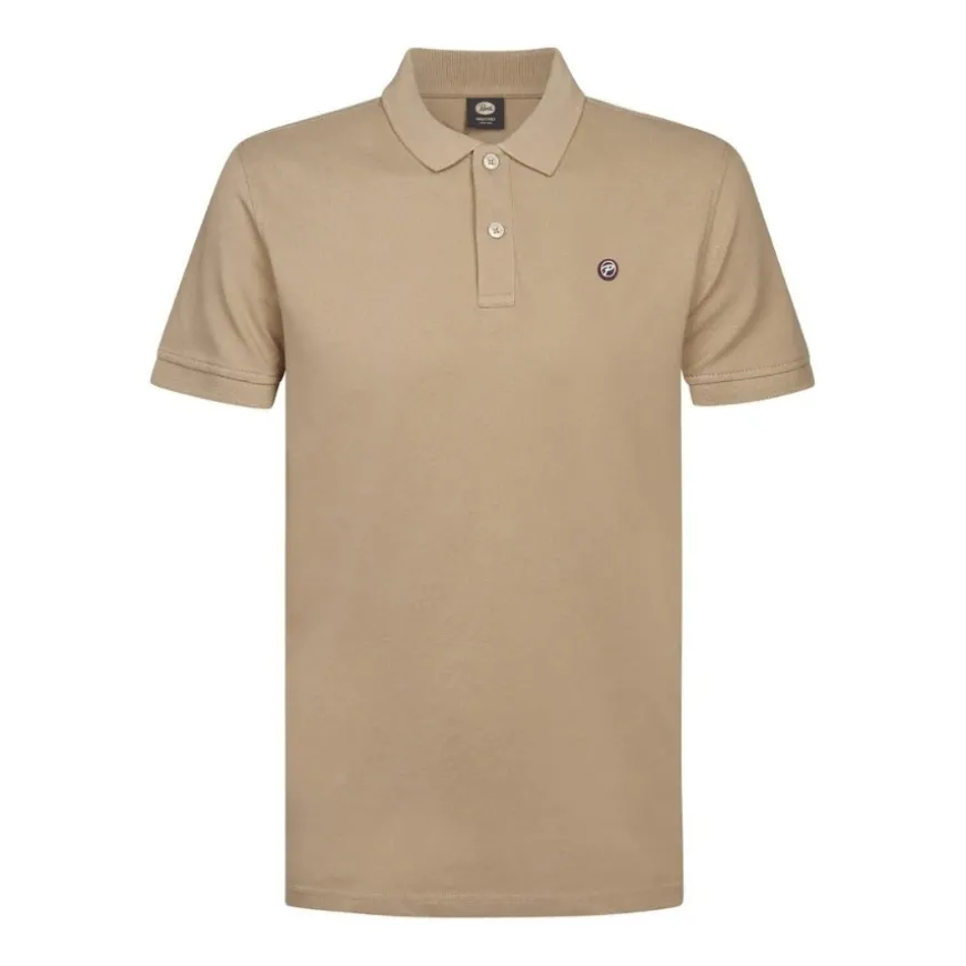 Polos Petrol Men Polo Short Sleeve
