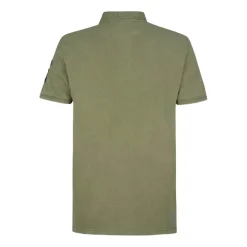 Polos Petrol Men Polo Short Sleeve