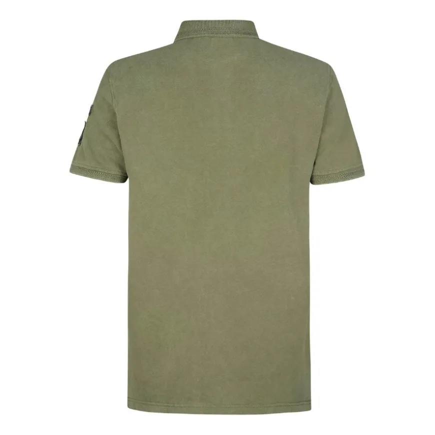 Polos Petrol Men Polo Short Sleeve