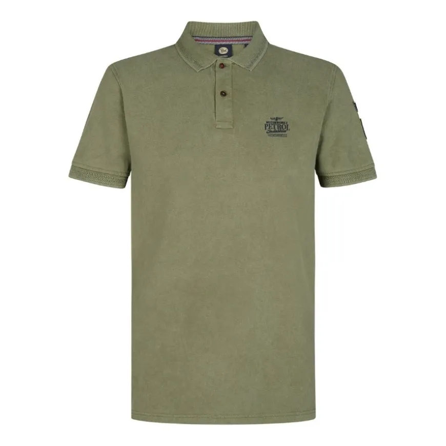 Polos Petrol Men Polo Short Sleeve