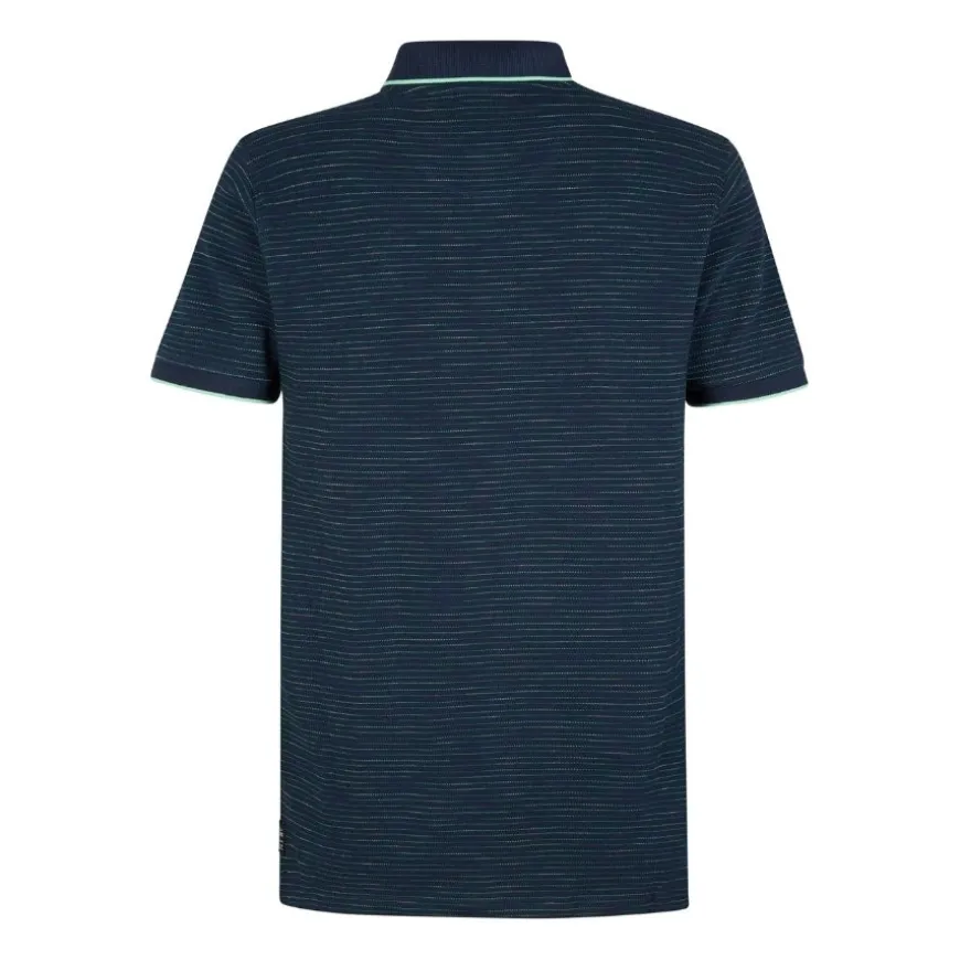 Polos Petrol Men Polo Short Sleeve