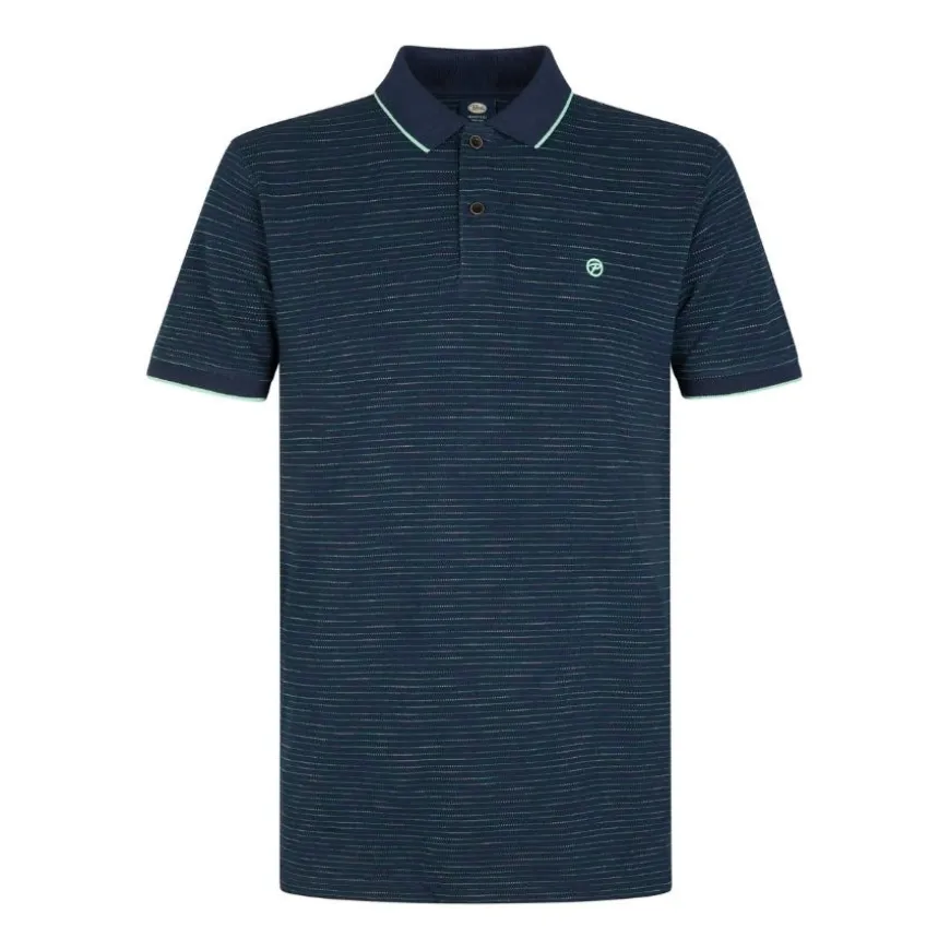 Polos Petrol Men Polo Short Sleeve