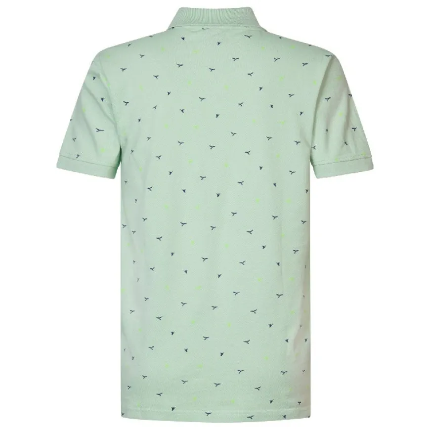 Polos Petrol Men Polo Short Sleeve