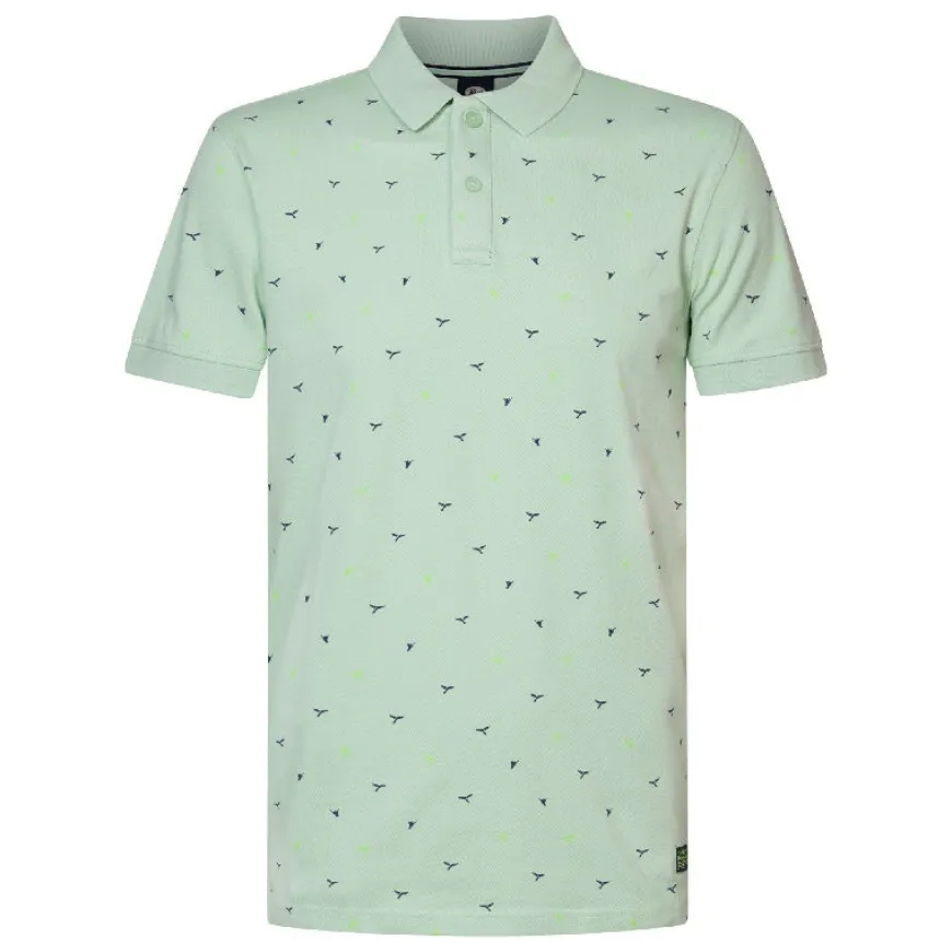 Polos Petrol Men Polo Short Sleeve