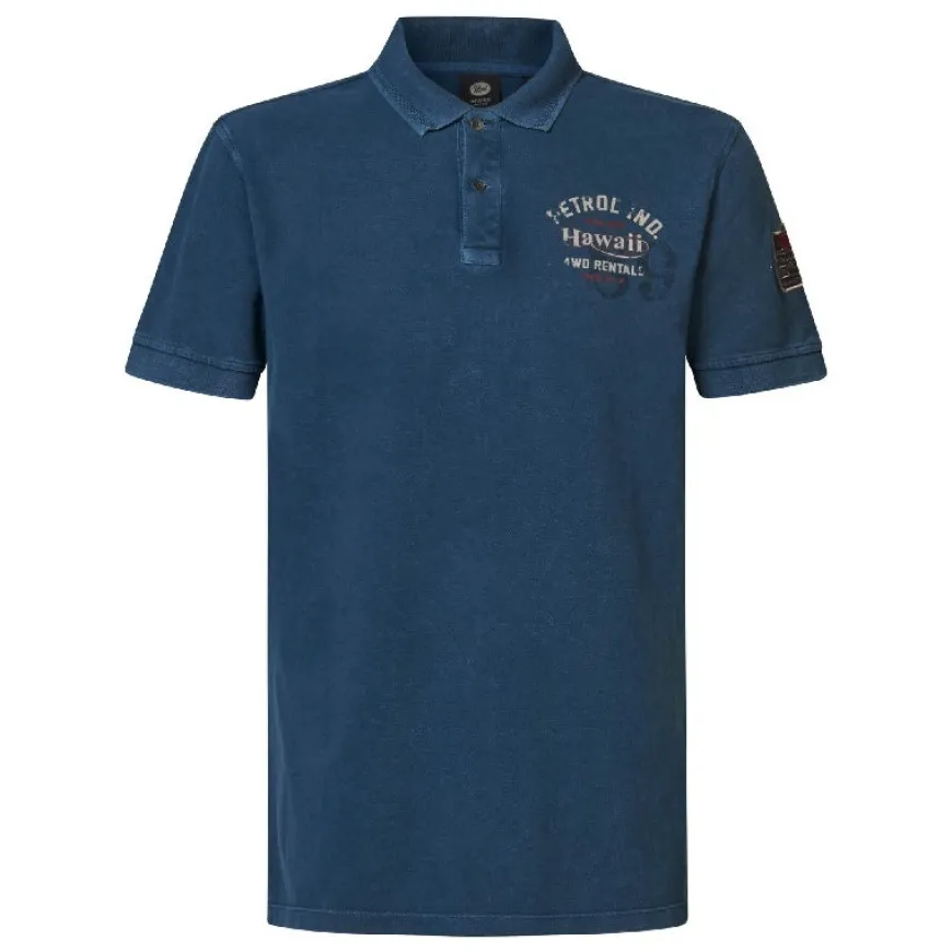 Polos Petrol Men Polo Short Sleeve