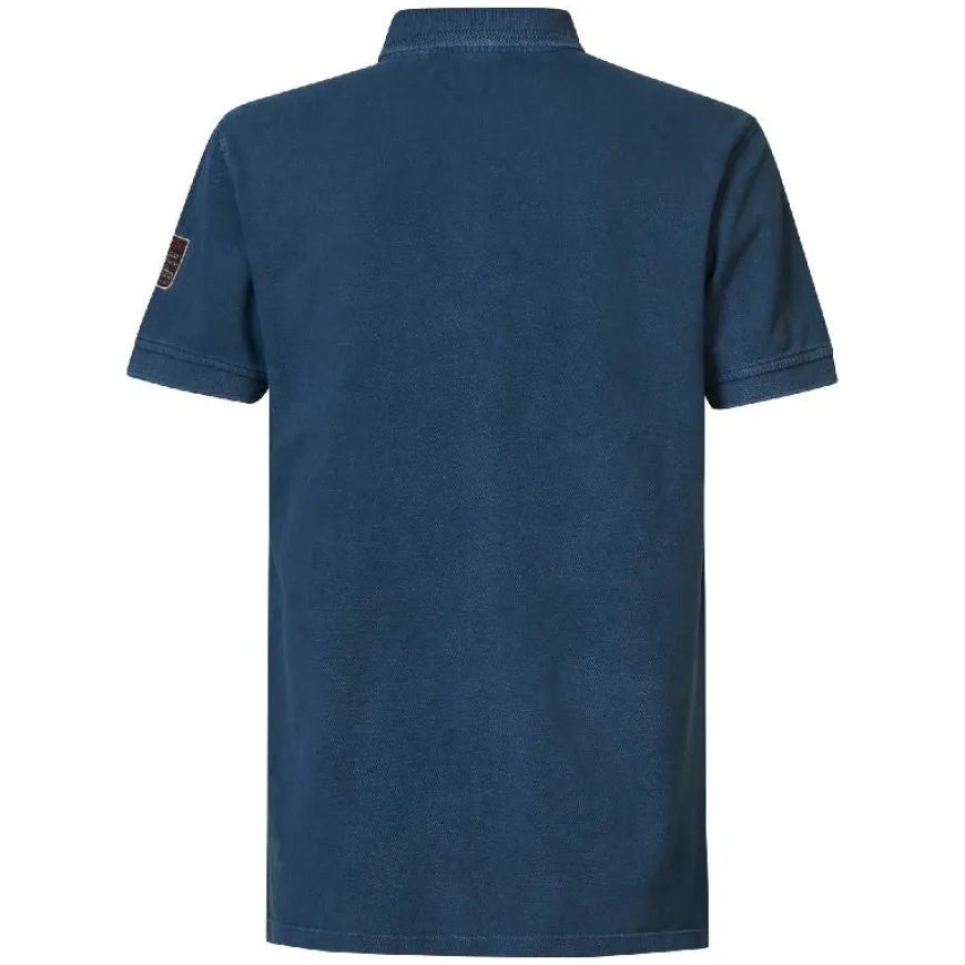 Polos Petrol Men Polo Short Sleeve