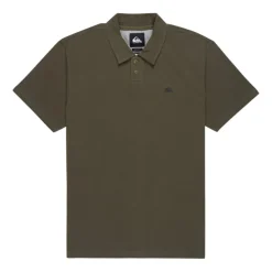 Polos Quiksilver SMU Mw Pique Polo